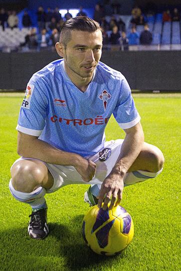 Erst Bayern, dann Sporting Lissabon, nun Celta Vigo: Danijel Pranjic.