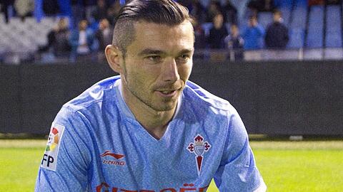 Erst Bayern, dann Sporting Lissabon, nun Celta Vigo: Danijel Pranjic.