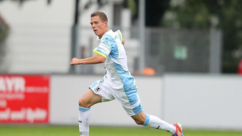 Sebastian Maier, derzeit noch beim TSV 1860. Sebastian Maier, derzeit noch beim TSV 1860.