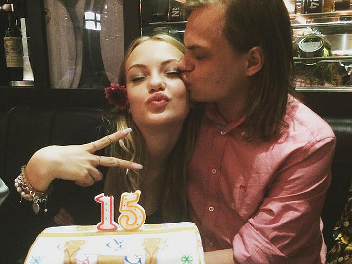 Wilson Gonzalez' Geburtstagswünsche Abendzeitung München