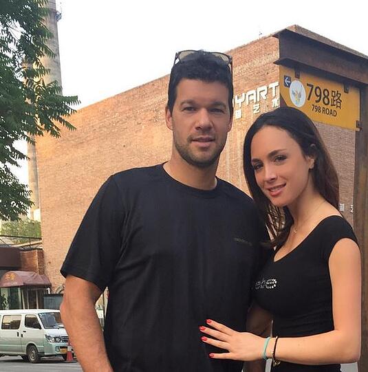 Natacha Tannous und Michael Ballack