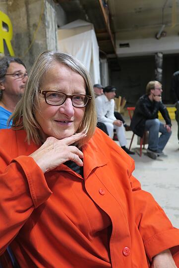 Ute Armanski kämpft.