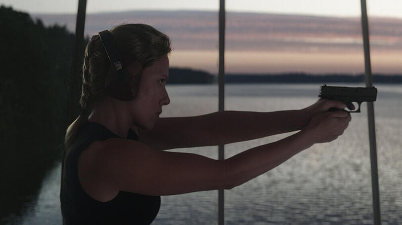 Black Widow/Natasha Romanoff (Scarlett Johansson) in "Avengers: Endgame"