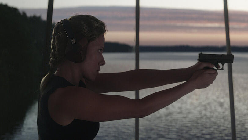 Black Widow/Natasha Romanoff (Scarlett Johansson) in "Avengers: Endgame" Black Widow/Natasha Romanoff (Scarlett Johansson) in "Avengers: Endgame"