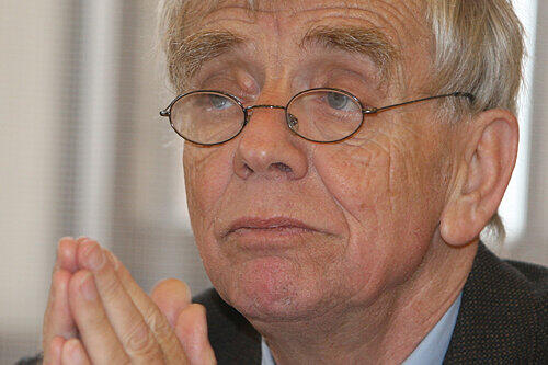 Nürnbergs &bdquo;Bratwurst-Sheriff&ldquo;: Hartmut Frommer.