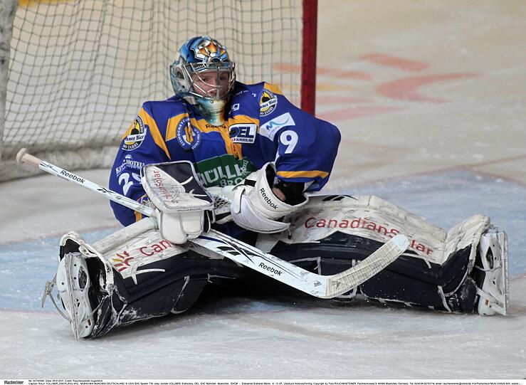 474 Mal trug Rekordspieler Joey Vollmer das EHC-Trikot, jetzt wird der Vertrag des Urgesteins, der seit 2002 in München spielt, nicht mehr verlängert.