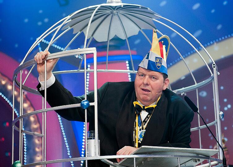 Ottfried Fischer: Der Schauspieler und Kabarettist ist in Aachen mit dem Orden wider den tierischen Ernst ausgezeichnet worden.