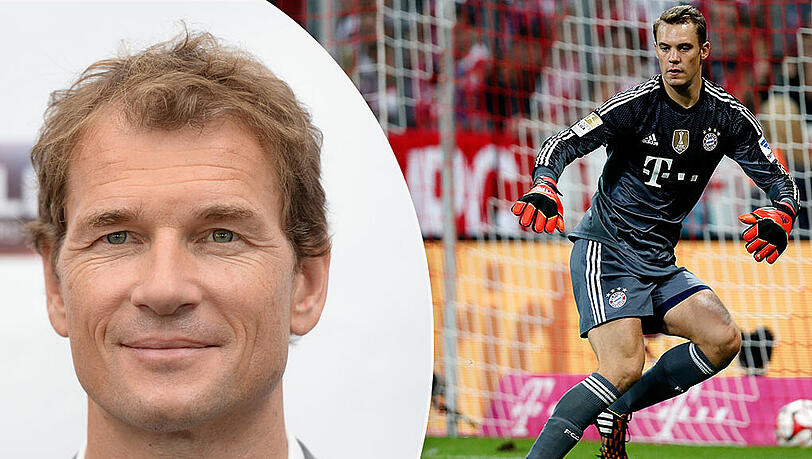 „Er war der mit Abstand beste Torwart der WM“, sagt Lehmann über Bayern-Keeper Manuel Neuer. „Er war der mit Abstand beste Torwart der WM“, sagt Lehmann über Bayern-Keeper Manuel Neuer.