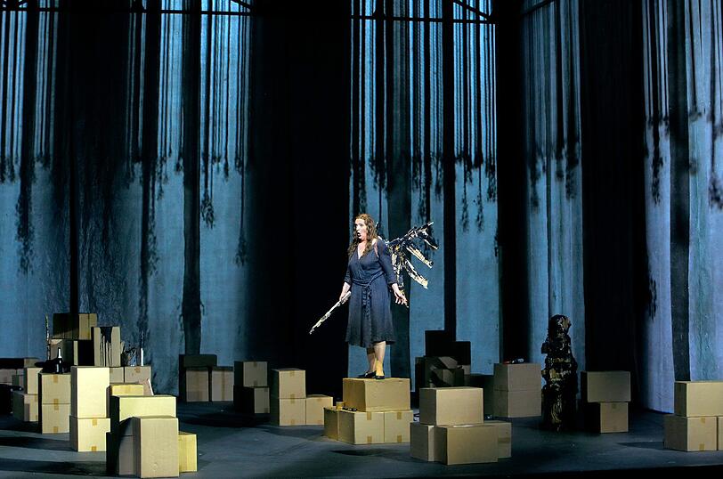 Ricarda Merbeth als Senta.