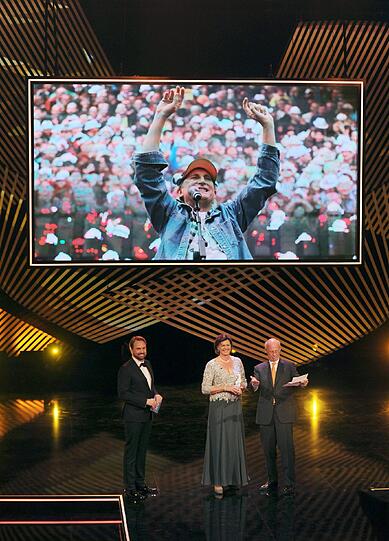 Der Bayerische Fernsehpreis 2014: Die Bilder