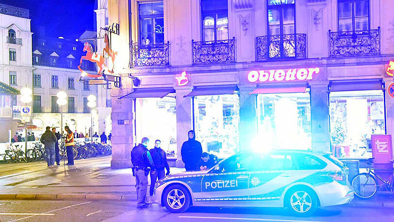 Nach einer Schlägerei am Stachus ermittelte die Polizei nun die zwei Beteiligten. (Symbolfoto)