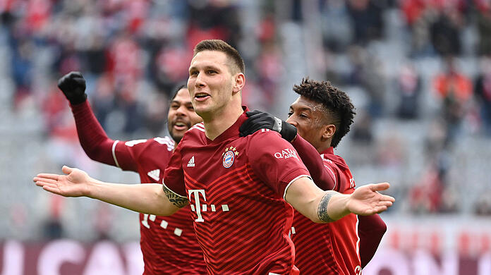 Die Fans bejubeln Niklas Süle trotz Wechsel zu Borussia Dortmund.