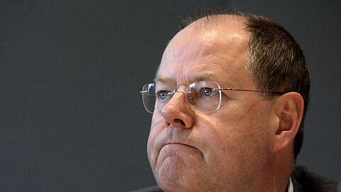Nimmt sich vier Kollegen vor: Peer Steinbrück
