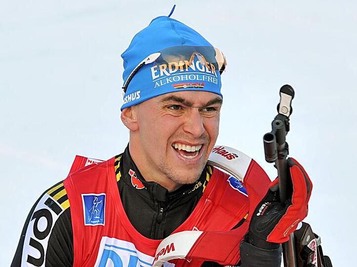 Nicht gut auf die russischen Biathleten zu sprechen: Michael Greis.