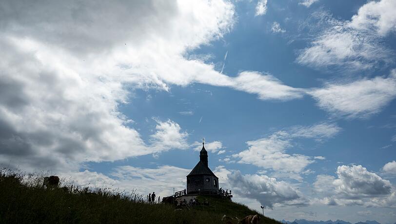 Am Mittwoch soll das Wetter in Bayern einen Tag freundlicher sein. (Archivbild)
