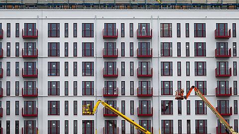 Die Preise f&uuml;r Wohnimmobilien unterscheiden sich regional stark. (Archivbild)