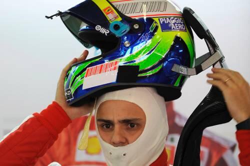 Der Heilungsprozess verläuft optimal: Felipe Massa, der in Ungarn schwer verunglückte.