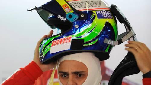 Der Heilungsprozess verläuft optimal: Felipe Massa, der in Ungarn schwer verunglückte. Der Heilungsprozess verläuft optimal: Felipe Massa, der in Ungarn schwer verunglückte.