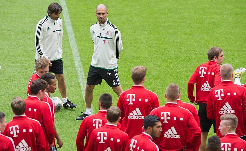 Was erklärt man einer Mannschaft,...