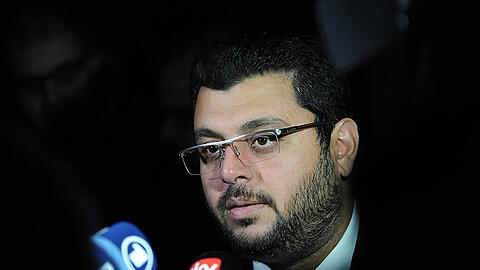 Investor Hasan Ismaik ist am Mittwoch nach München gereist (Archivbild).