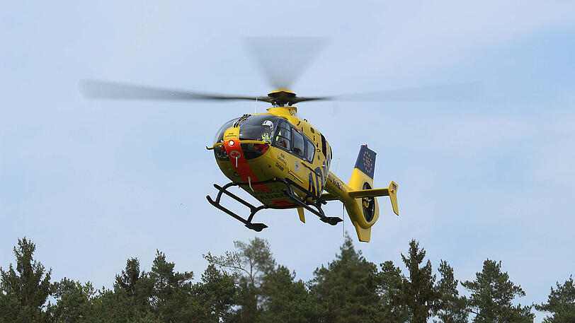 Weitere Bilder vom Unfallort.