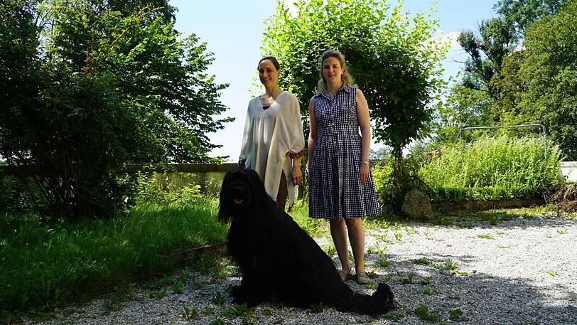 Engagieren sich für das neue bayerische Naturkundemuseum: Prinzessin Auguste von Bayern (l.) und Ulrike Rehwagen.