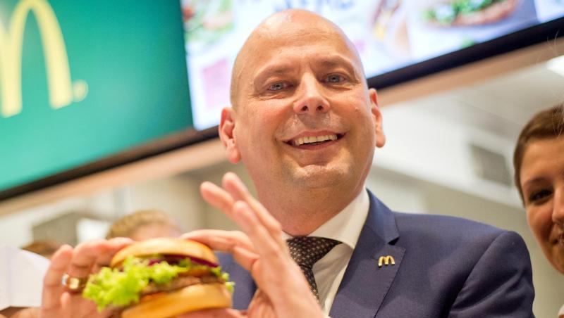 Der Vorstandsvorsitzende von McDonald's Deutschland, Holger Beeck. Foto: Christoph Schmidt/Archiv Der Vorstandsvorsitzende von McDonald's Deutschland, Holger Beeck. Foto: Christoph Schmidt/Archiv