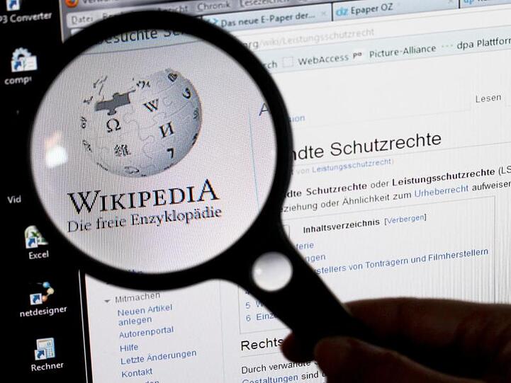 In China ist Wikipedia derzeit nicht abrufbar.