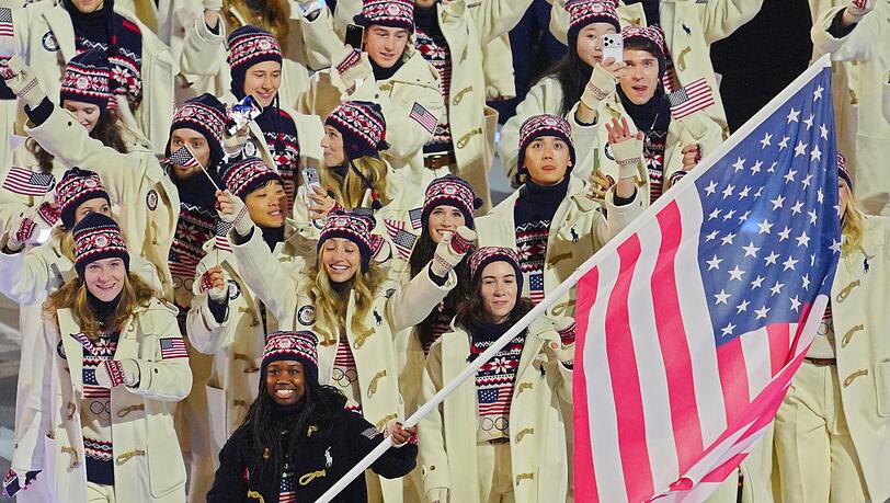 US-Sportler sehen sich w&auml;hrend Olympia mit Hass-Attacken konfrontiert.