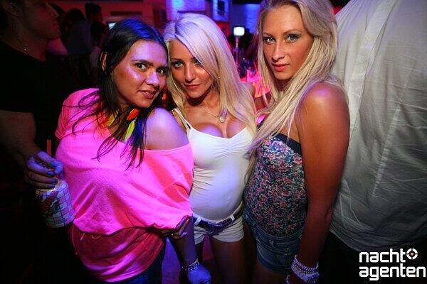 Auch im Crowns Club ging's zur Sache. Mehr Bilder unter: www.nachtagenten.de.