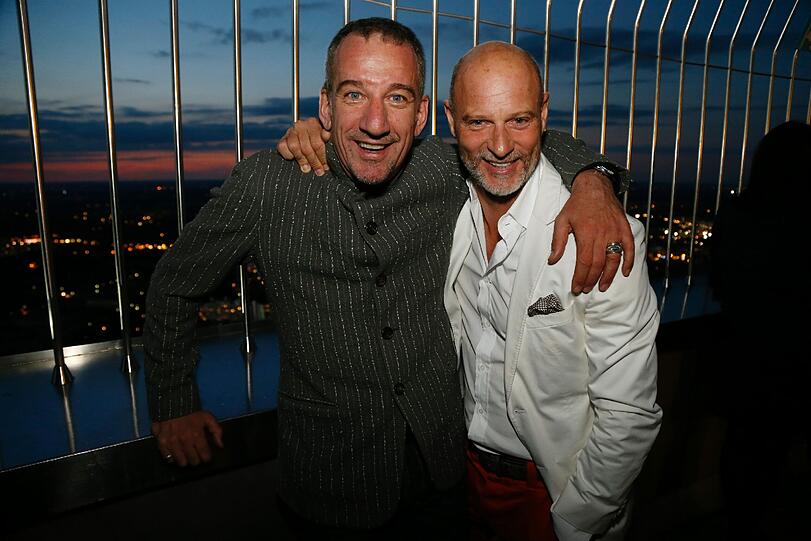 Weitere Bilder von der Promi-Schlaraffenland-Party im Münchner Fernsehturm.