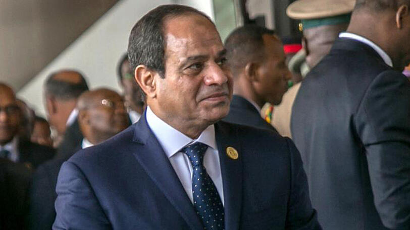 Donald Trump hatte Ägyptens Staatschef Abdel Fattah al-Sisi schon kurz nach seiner Amtseinführung eine stärkere Kooperation gegen den Terrorismus zugesichert.