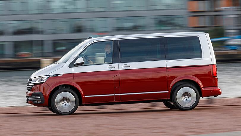 Der Bulli startet mit vier Zweiliter-TDI-Motoren in seinen zweiten Frühling. Sie leisten zwischen 90 und 199 PS.