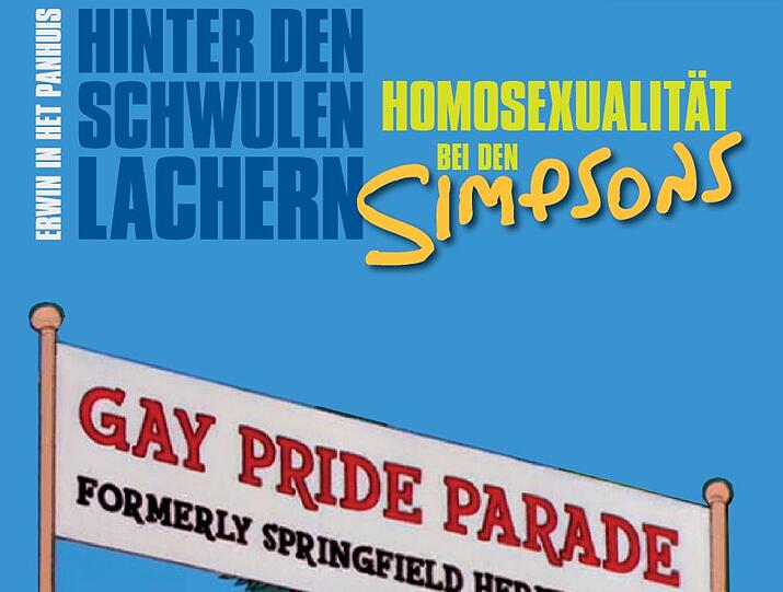 "Hinter den schwulen Lachern. Homosexualität bei den Simpsons" wird am 7. September in München präsentiert.