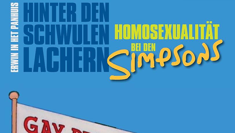 "Hinter den schwulen Lachern. Homosexualität bei den Simpsons" wird am 7. September in München präsentiert. "Hinter den schwulen Lachern. Homosexualität bei den Simpsons" wird am 7. September in München präsentiert.