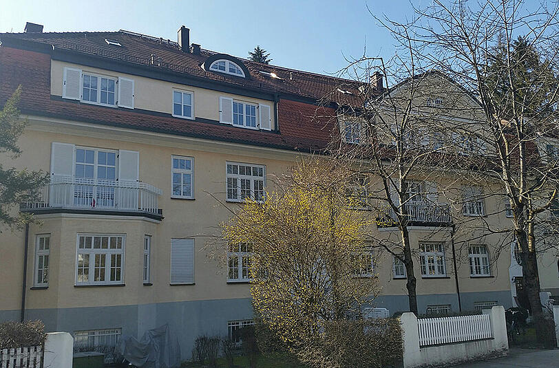 In diesem Anwesen residierte die 64-Jährige "Sozialhilfe"-Empfängerin