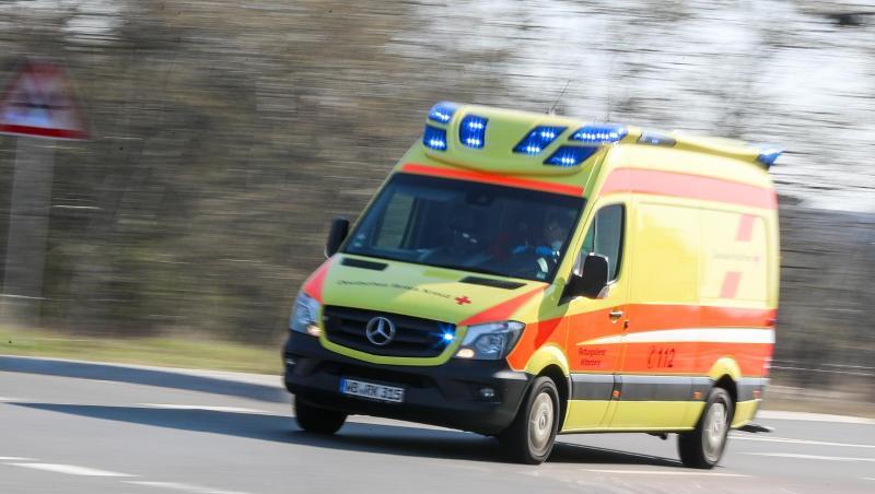 Die schwer verletzte Frau kam sofort ins Krankenhaus. (Symbolbild) Die schwer verletzte Frau kam sofort ins Krankenhaus. (Symbolbild)