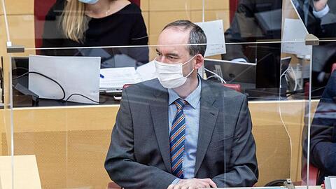 Hubert Aiwanger, Wirtschaftsminister und Landesvorsitzender der Freien Wähler in Bayern.