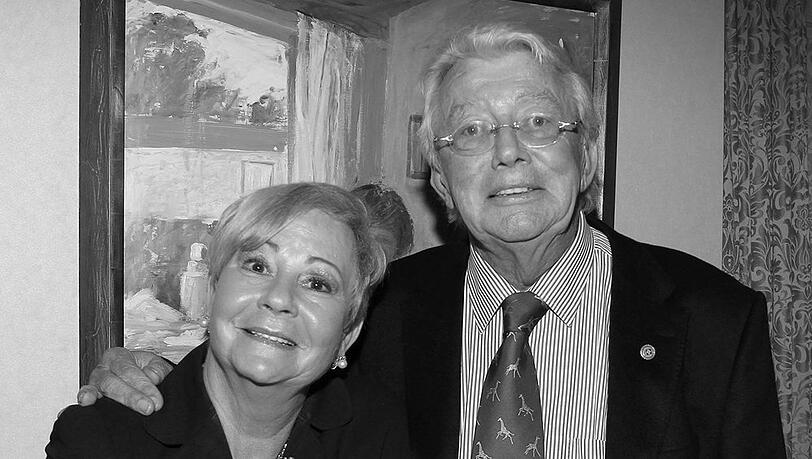 Ragnhild und Dieter Thomas Heck im Jahre 2011 in Hamburg.