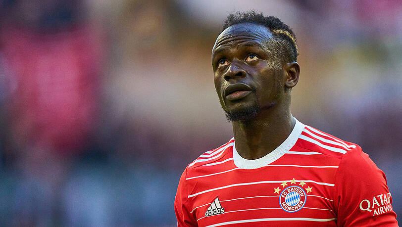 Funktionierte beim FC Bayern nicht: Sadio Mané. Funktionierte beim FC Bayern nicht: Sadio Mané.