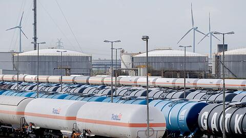 CO2 kann bereits &uuml;ber die Schiene transportiert werden. (Archivbild)