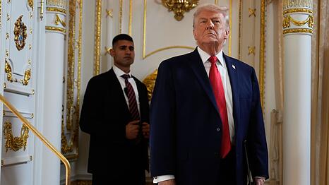 Baut Trump an einer Alternative zur UN? (Archivbild)