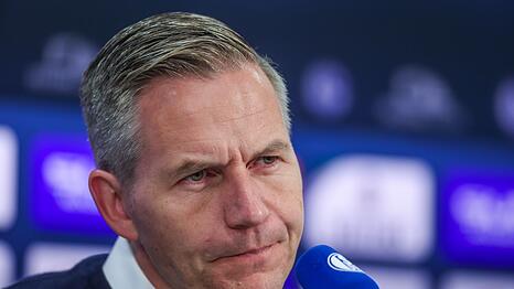 Kann sich Playoffs um den Titel gut vorstellen: Schalkes Aufsichtsratsboss Axel Hefer. (Archivbild)