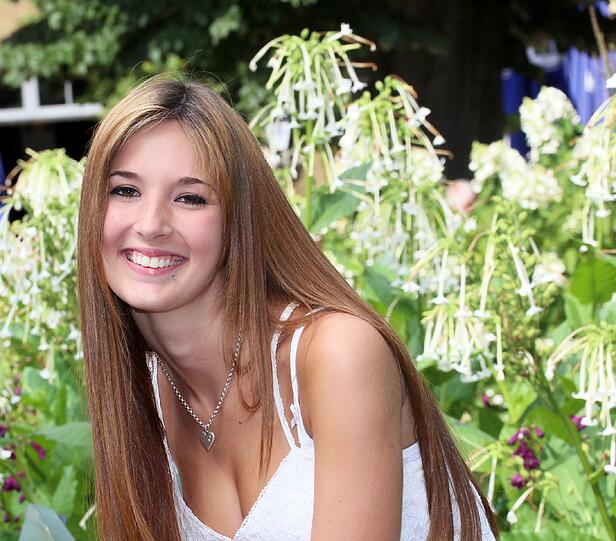 Am Klavier ist Nathalie Maier talentiert. Jetzt hat Sie es in die Top 30 geschafft: Ihre Bilder vom Shooting hier zum Durchklicken.