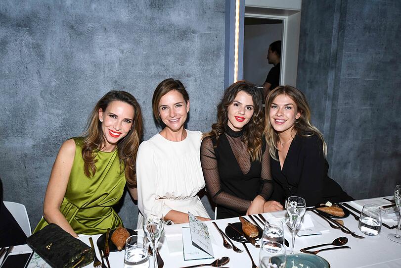 Alexandra Lapp, Judith Dommermuth (Juvia Collection), Ruby O Fee und Zsa Zsa Bürkle