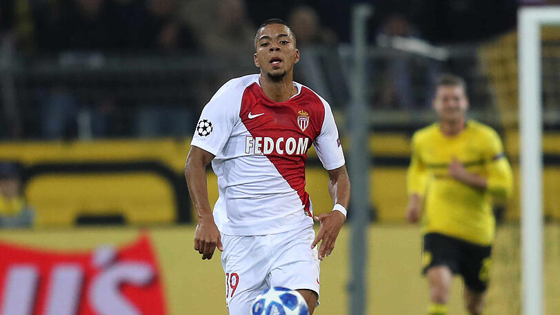 Mittlerweile deutscher Nationalspieler: Benjamin Henrichs von der AS Monaco.