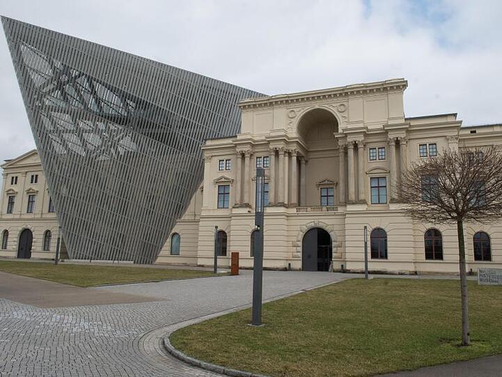 Ein Social-Media-Team der Bundeswehr hatte eine Story zu einer Ausstellung im Militärhistorischen Museum in Dresden im sozialen Netzwerk Instagram gepostet.