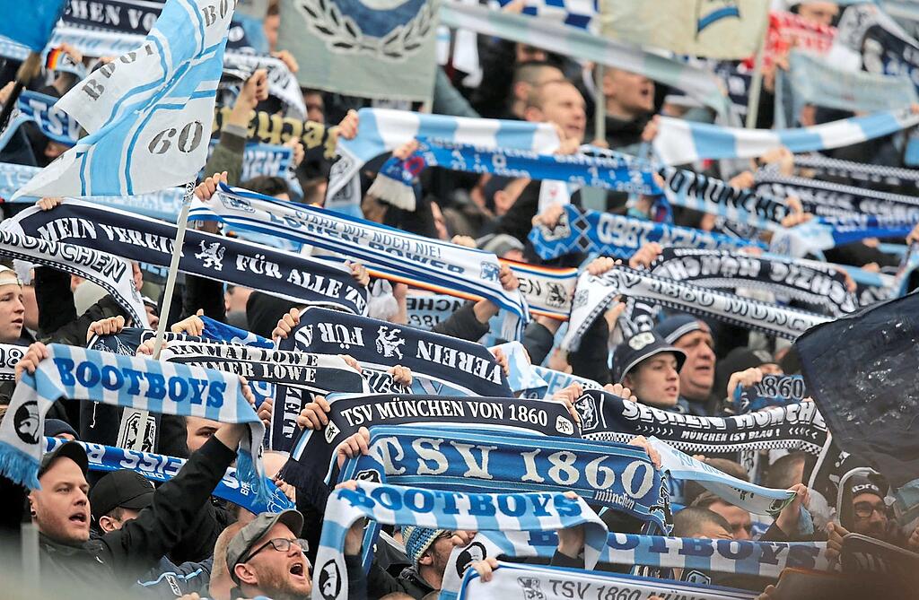 Darf Nicht Gelockert Werden 1860 Ultras Positionieren Sich Fur 50 1 Abendzeitung Munchen