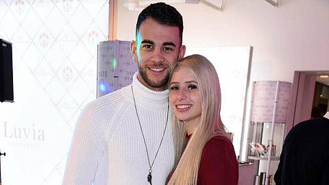 Carina Spack und Serkan Yavuz bei einer Veranstaltung in Berlin
