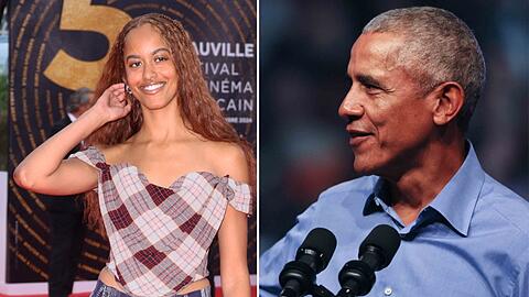 Malia Obama ist die älteste der zwei Töchter von Barack Obama.